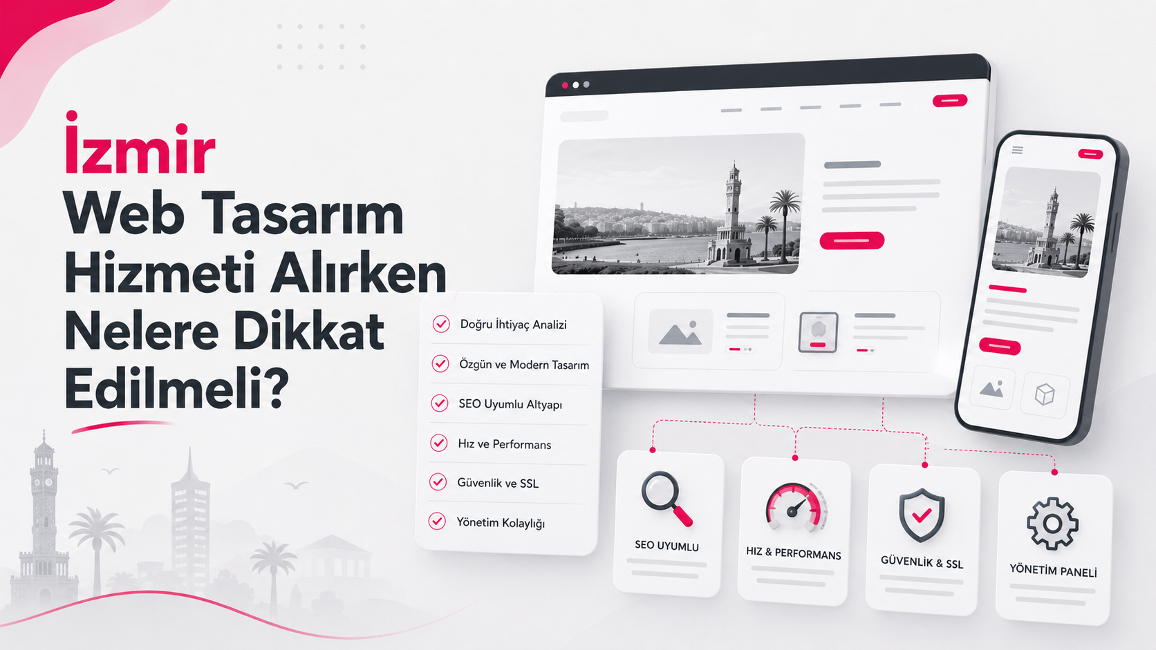İzmir Web Tasarım Hizmeti Alırken Nelere Dikkat Edilmeli?