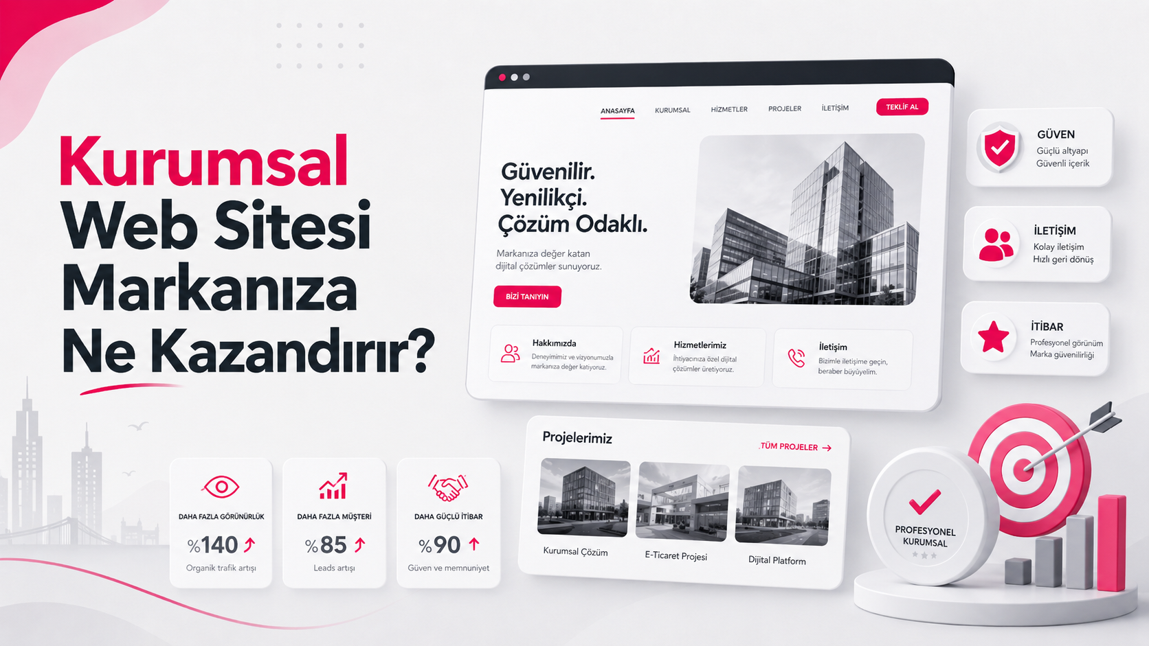 Kurumsal Web Sitesi Markanıza Ne Kazandırır?